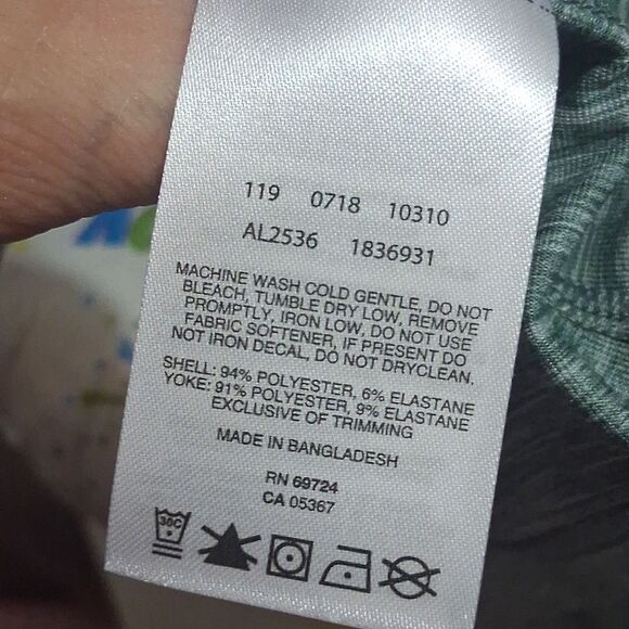 NWT Columbia Women's Green Zip-Up Hoodie Size Large - Picture 9 of 9